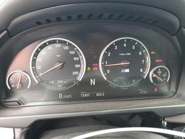 2016 BMW X6 M 5YMKW8C54G0R43748