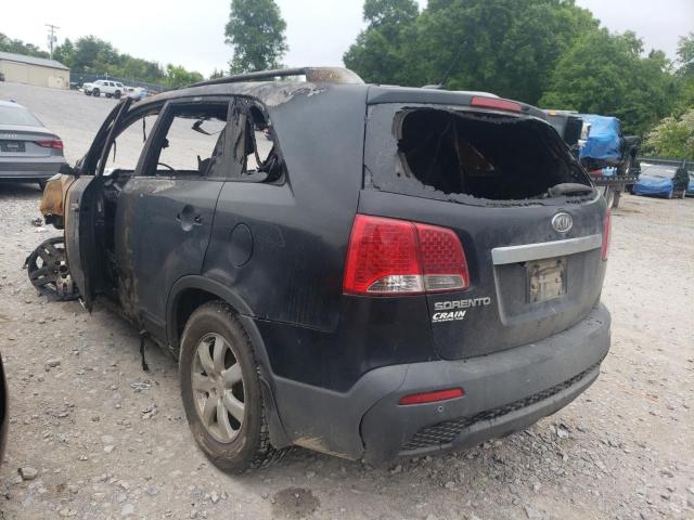 Vin: 5xykt3a12bg078379, lot: 56098615, kia sorento base 20112