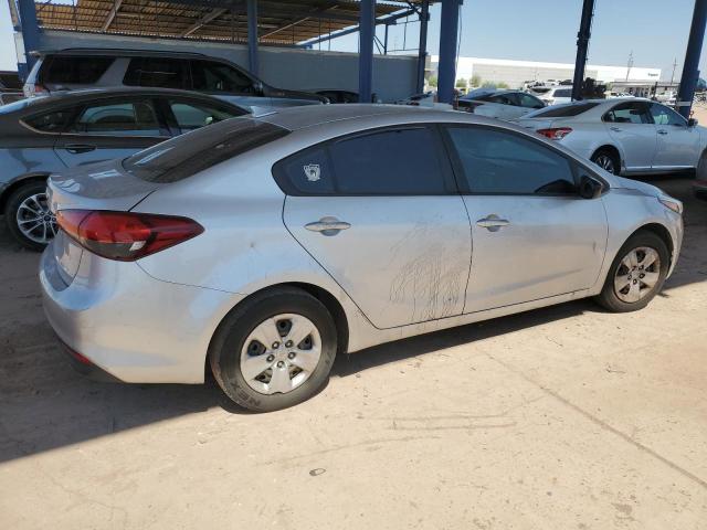 KIA FORTE LX 2018 silver  gas 3KPFL4A73JE201307 photo #4