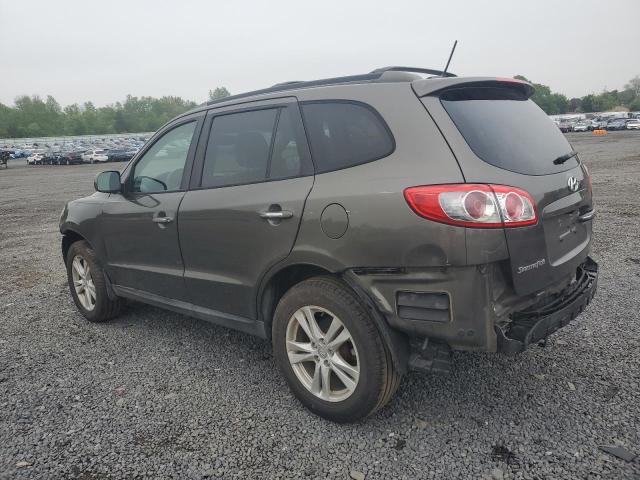 Vin: 5xyzk4ag1cg139413, lot: 55341595, hyundai santa fe limited 20122