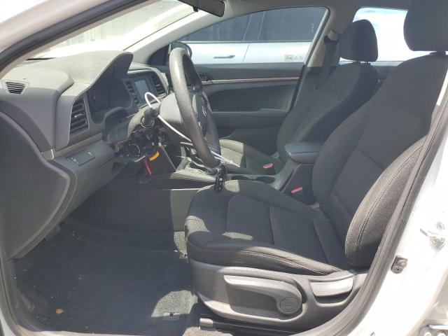 2019 HYUNDAI ELANTRA SE 5NPD74LF5KH467358