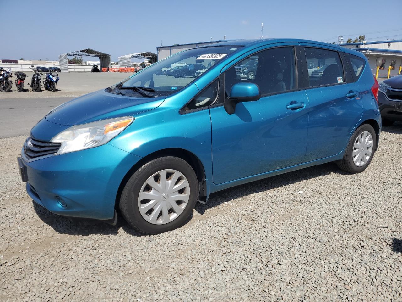 NISSAN VERSA NOTE S