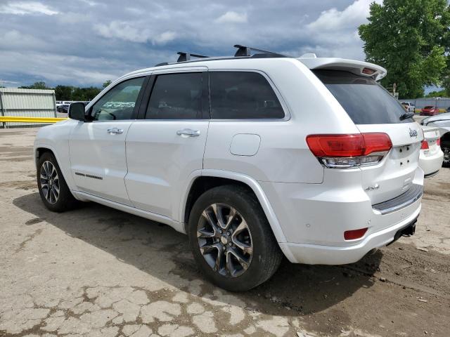 Vin: 1c4rjfct9jc444510, lot: 58078285, jeep grand cher overland 20182