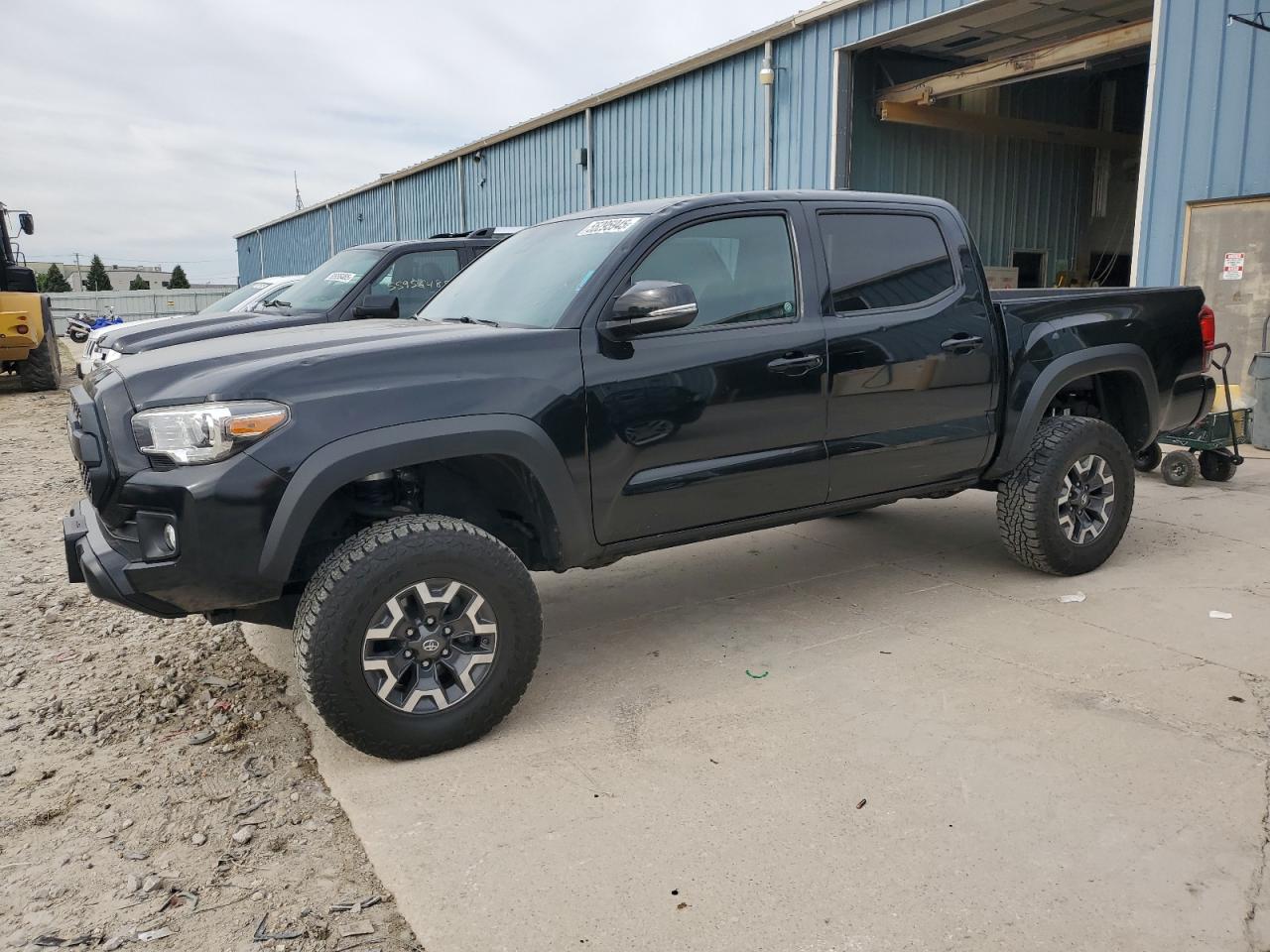 TOYOTA TACOMA DOUBLE CAB
