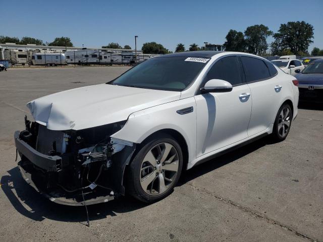 Vin: 5xxgt4l31kg280094, lot: 58854685, kia optima lx 2019 img_1