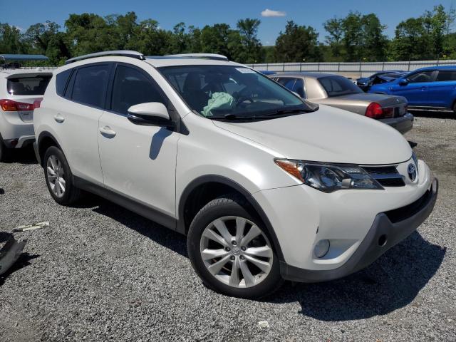 Vin: jtmyfrev6dd020536, lot: 56025355, toyota rav4 limited 20134