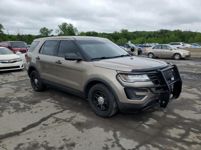 Vin: 1fm5k8ar0ggc07903, lot: 57298705, ford explorer police interceptor 20164