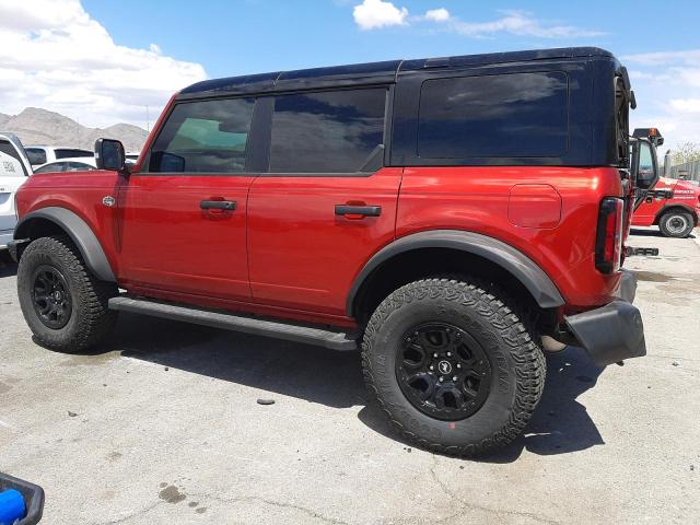 Vin: 1fmee2bp1rlb27070, lot: 54312945, ford bronco wil wildtrak 20242