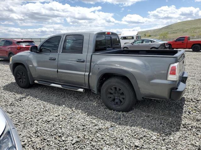 MITSUBISHI RAIDER DUR 2006 gray  gas 1Z7HC38N86S542959 photo #3
