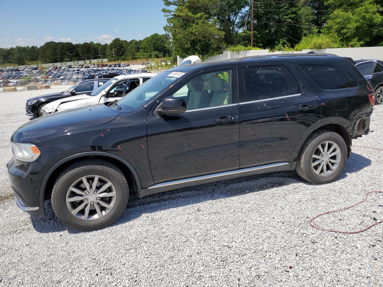 DODGE DURANGO SXT