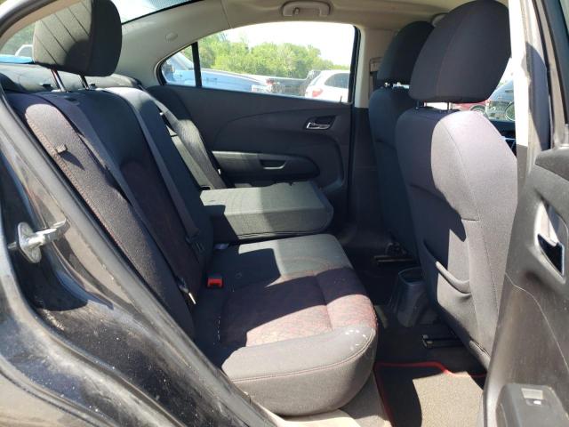 2017 CHEVROLET SONIC LT - 1G1JD5SH0H4123139