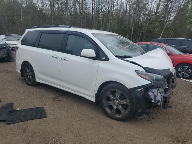 Vin: 5tdxk3dc8fs628263, lot: 55793495, toyota sienna sport 20154