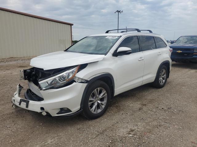 Vin: 5tdjkrfh0fs090448, lot: 55172605, toyota highlander xle 2015 img_1