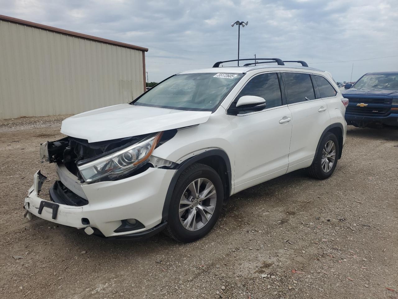 TOYOTA HIGHLANDER XLE
