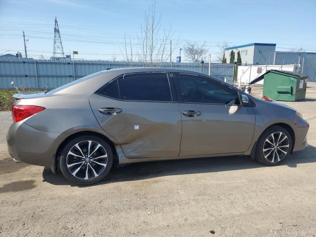 Vin: 2t1burhe3jc075042, lot: 56112995, toyota corolla l 20183