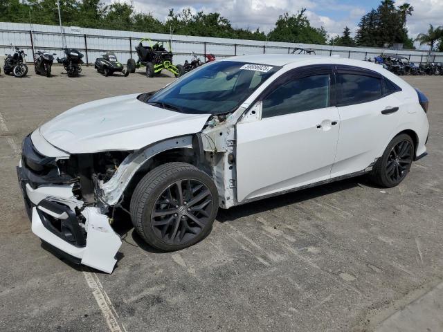 Vin: shhfk7h44mu420354, lot: 56686925, honda civic sport 2021 img_1