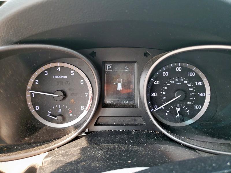 2017 HYUNDAI SANTA FE S - 5XYZTDLB6HG442337