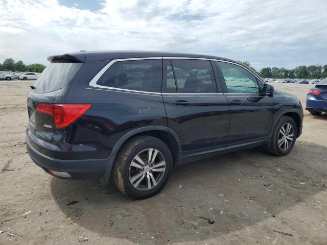 Vin: 5fnyf6h50gb068928, lot: 57395475, honda pilot exl 20163