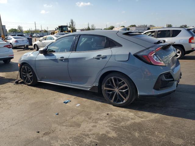 Vin: shhfk7h92lu402624, lot: 54598775, honda civic sport touring 20202