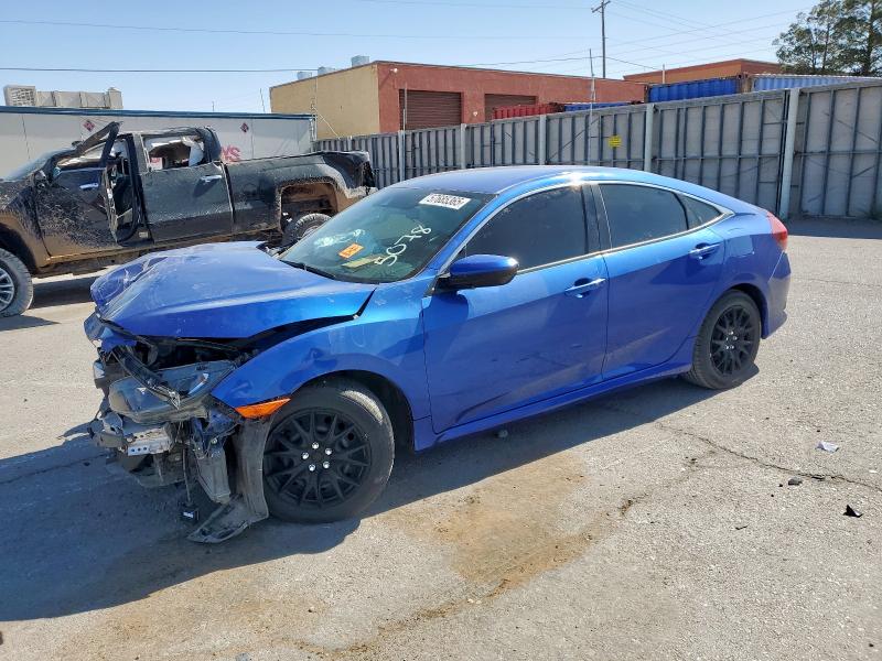Vin: 2hgfc2f62lh575078, lot: 57685365, honda civic lx 2020 img_1