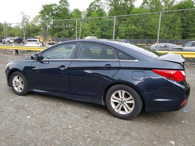 Vin: 5npeb4ac6eh861306, lot: 55806575, hyundai sonata gls 20142