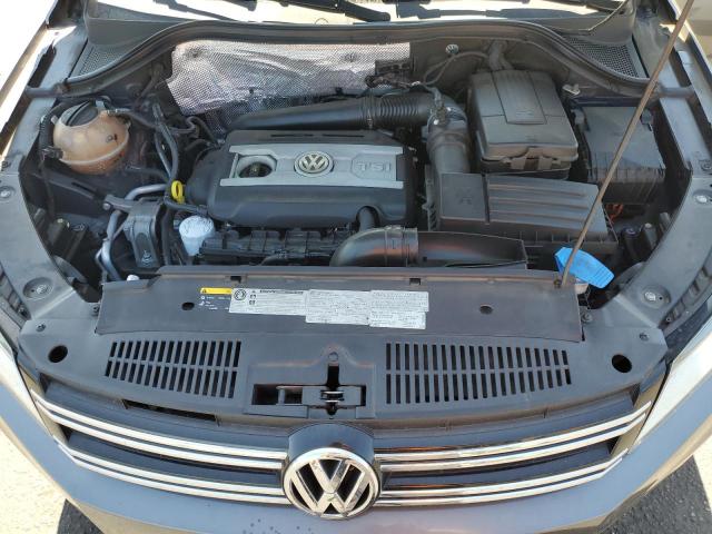 2016 VOLKSWAGEN TIGUAN S - WVGAV7AX5GW603829
