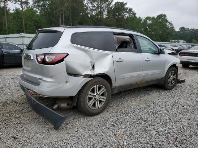 Vin: 1gnkvgkd8hj163303, lot: 55897655, chevrolet traverse lt 20173