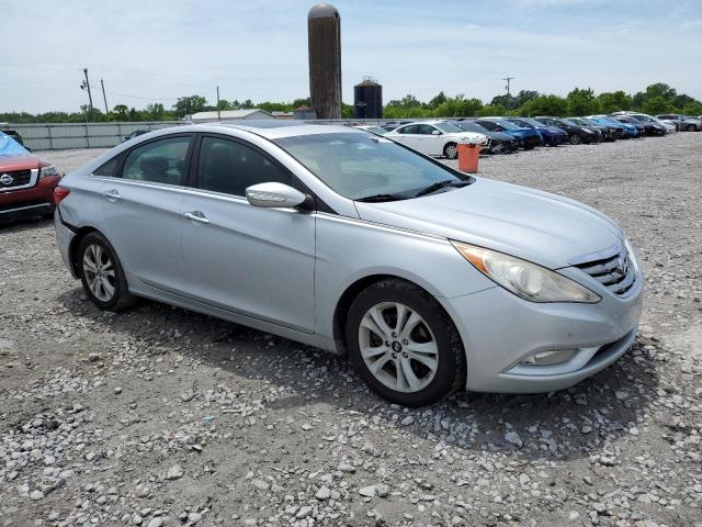 Vin: 5npec4ac5bh252720, lot: 55241265, hyundai sonata se 20114