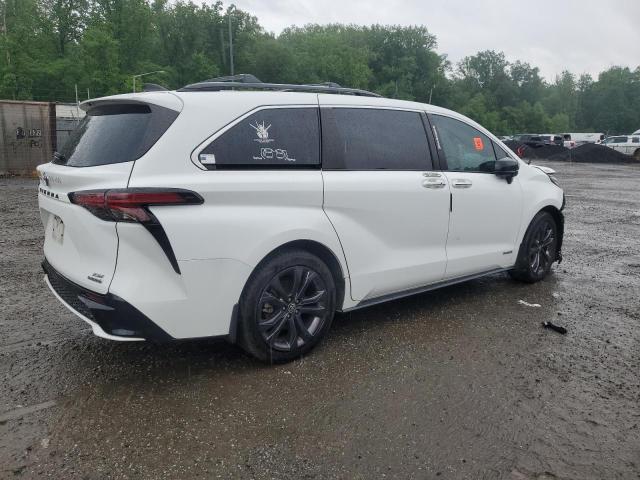 Vin: 5tddrkec1ms068431, lot: 56538865, toyota sienna xse 20213