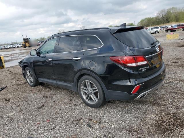 Vin: km8sr4hf1ju279480, lot: 55158335, hyundai santa fe se ultimate 20182