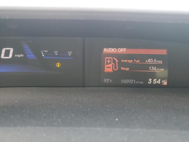 2015 HONDA CIVIC HYBR 19XFB4F21FE001520
