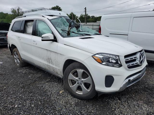 Vin: 4jgdf6ee1ha888427, lot: 58156635, mercedes-benz gls-class 450 4matic 20174