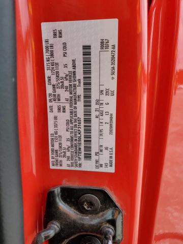 2020 FORD F150 SUPER - 1FTEW1E50LKF31657