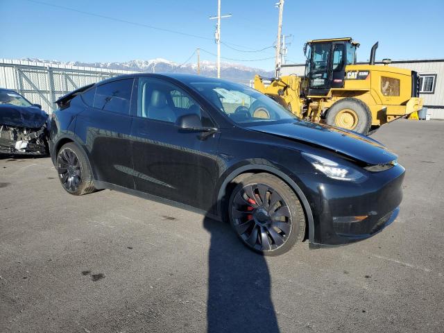 Vin: 5yjygdef7lf049852, lot: 55830065, tesla model y 20204