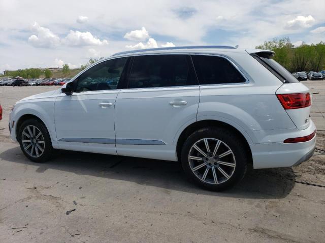 Vin: wa1vaaf78jd022099, lot: 56063405, audi q7 prestige 20182