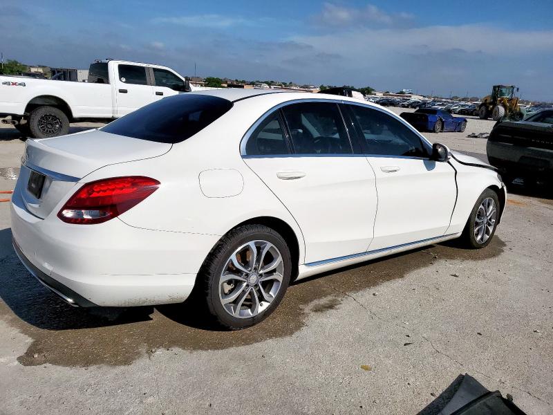 Vin: 55swf4jb4hu195483, lot: 54587055, mercedes-benz c-class 300 20173