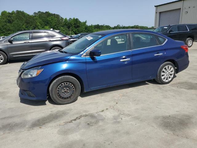Vin: 3n1ab7ap3jy295186, lot: 57065385, nissan sentra s 2018 img_1