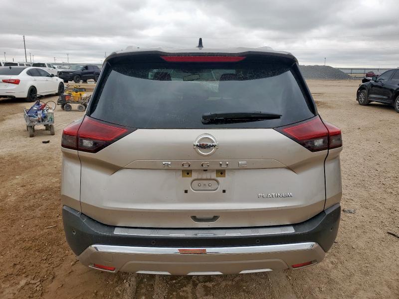 2021 NISSAN ROGUE PLAT JN8AT3DC4MW107688