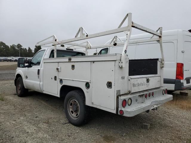 FORD F350 SUPER 2015 white chassis diesel 1FDRF3ET1FEA72262 photo #3