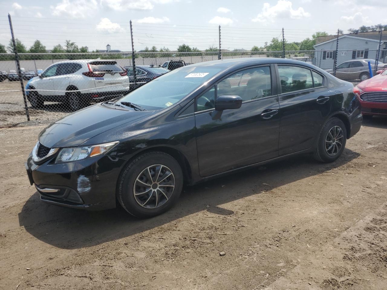 HONDA CIVIC LX