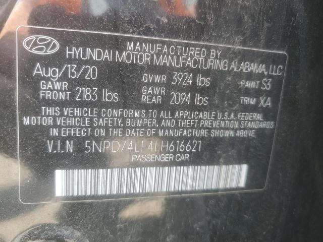 2020 HYUNDAI ELANTRA SE - 5NPD74LF4LH616621