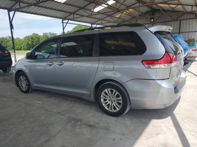Vin: 5tdyk3dc1cs240100, lot: 56975235, toyota all models xle 20122