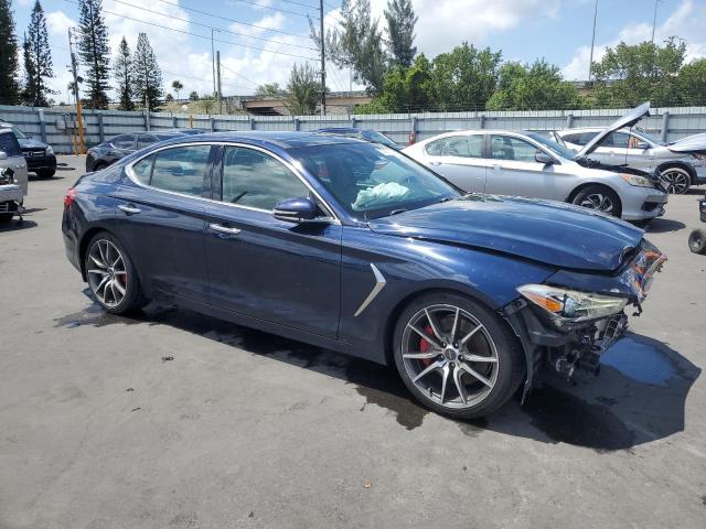 Vin: kmtg74le0ku043856, lot: 55921215, genesis g70 elite 20194