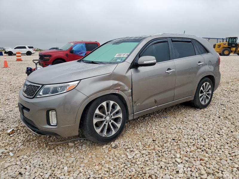 Vin: 5xykwda71fg561238, lot: 58651615, kia sorento sx 2015 img_1
