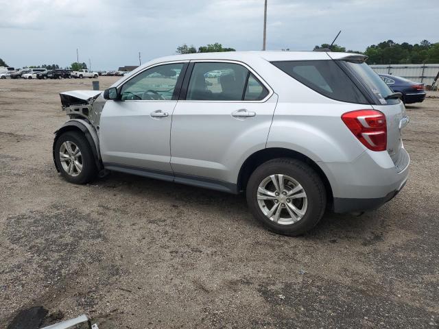 Vin: 2gnalbekxh1531201, lot: 58387655, chevrolet equinox ls 20172