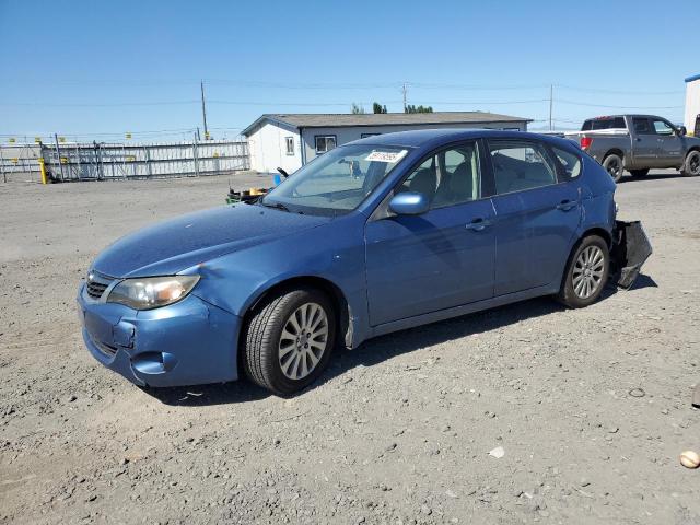 SUBARU IMPREZA 2. 2008 blue  gas JF1GH61658H822079 photo #1