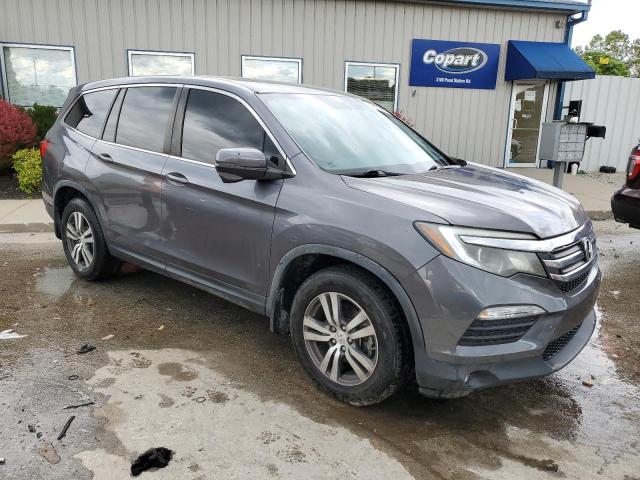 Vin: 5fnyf5h58gb054611, lot: 57658665, honda pilot exl 20164