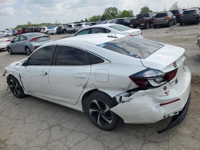 Vin: 19xze4f54me003936, lot: 55774195, honda insight ex 20212