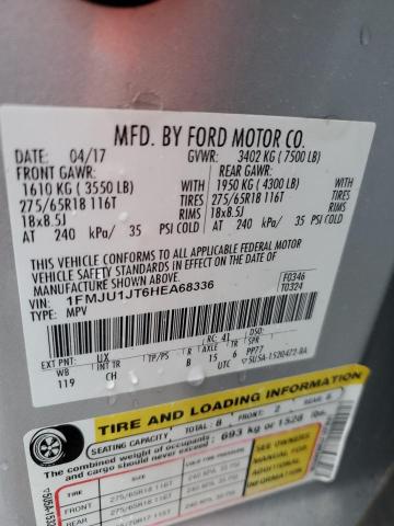 2017 FORD EXPEDITION 1FMJU1JT6HEA68336