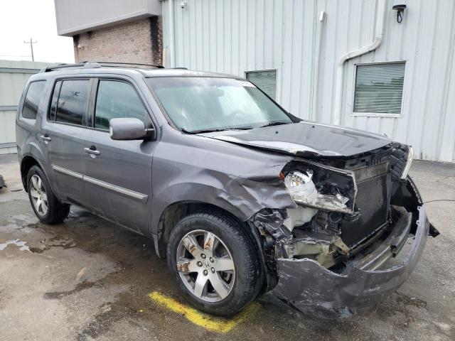 Vin: 5fnyf3h97fb001372, lot: 55799025, honda pilot touring 20154
